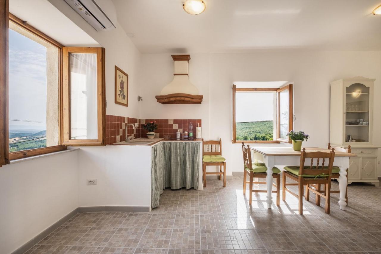 Ferienwohnung La Sosta Del Pellegrino Sorano  Exterior foto